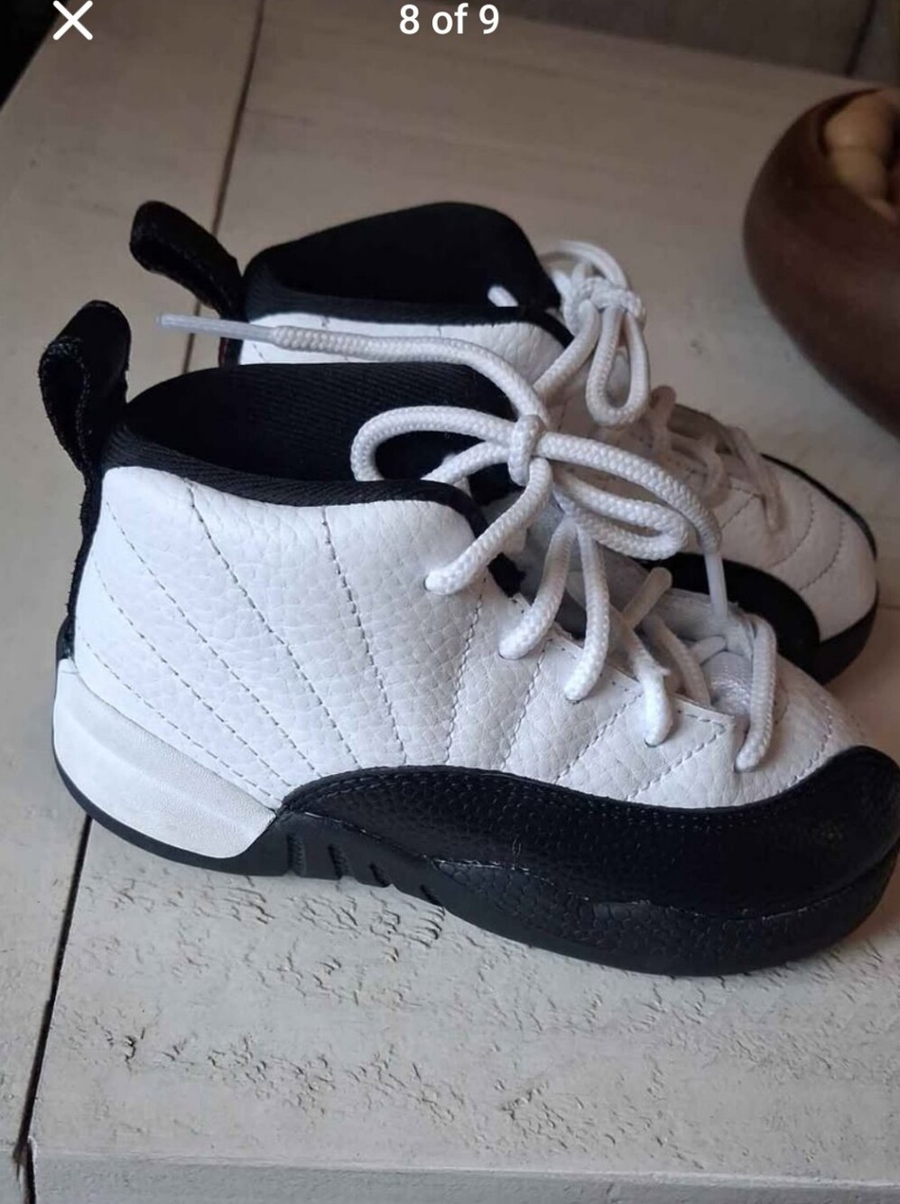 Air JORDAN RETRO 12 TD Size 7.5